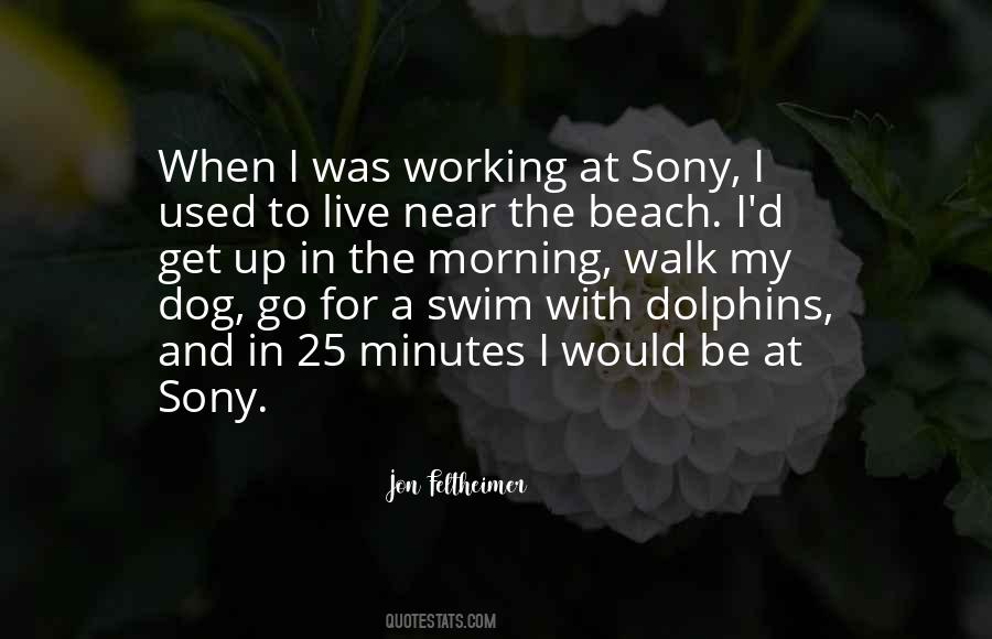 Go To The Beach Quotes #809577