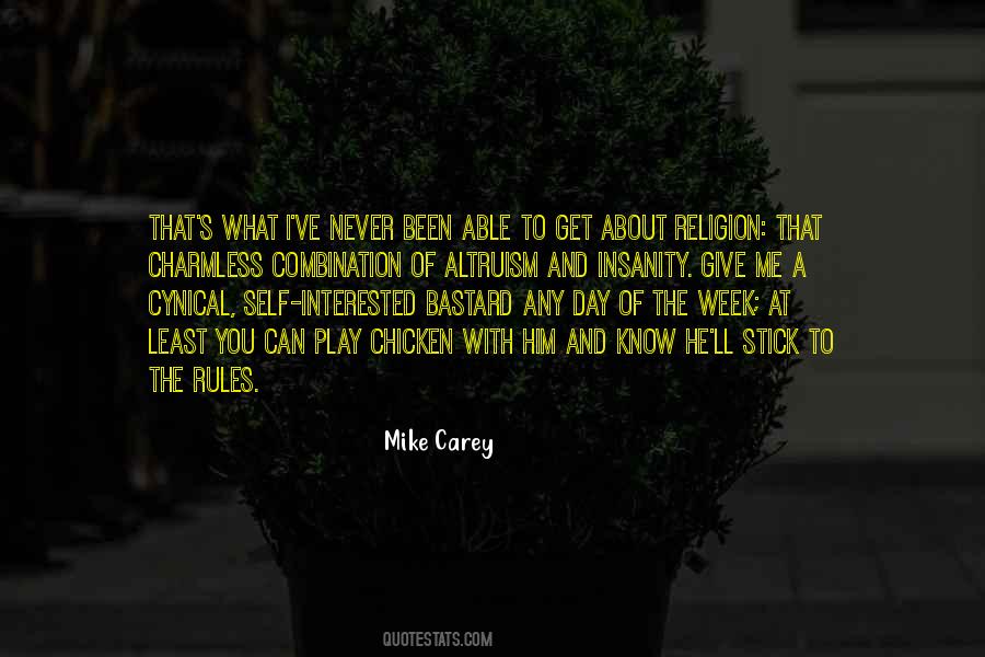 Stick To The Rules Quotes #1197315
