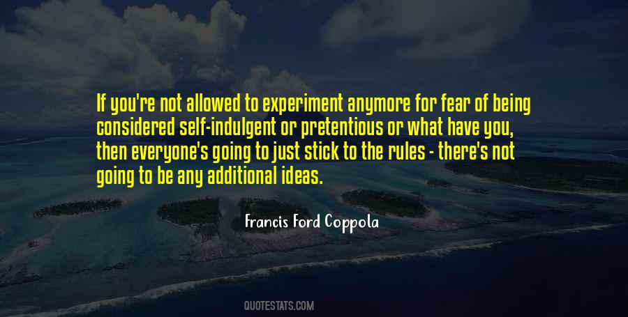 Stick To The Rules Quotes #1848207