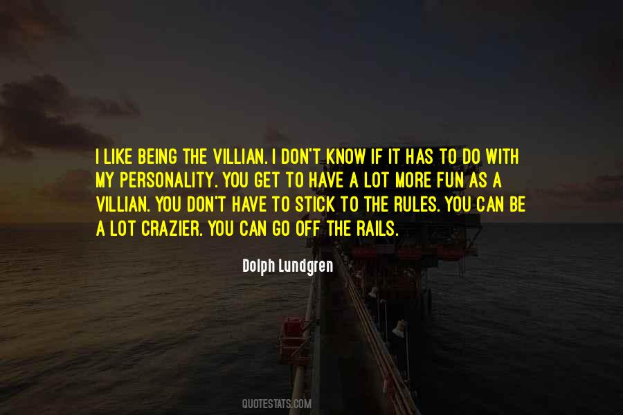Stick To The Rules Quotes #384135