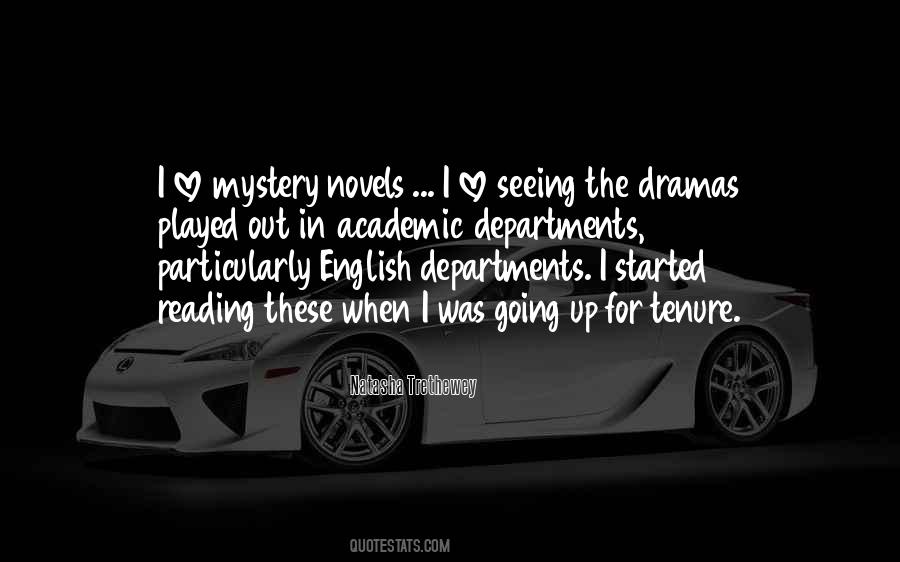 I Love Reading Novels Quotes #1195868
