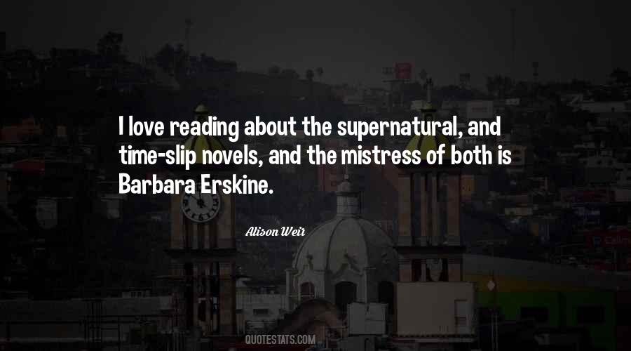 I Love Reading Novels Quotes #1380318