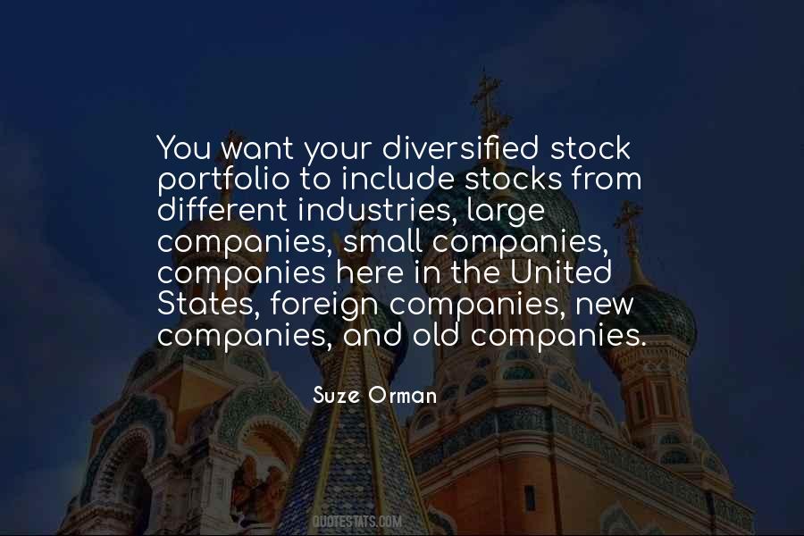 Diversified Quotes #1059254