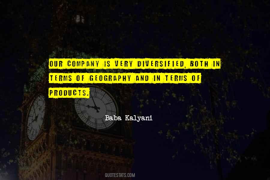 Diversified Quotes #1780697