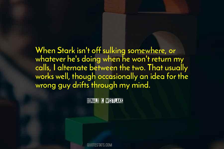 Got Stark Quotes #481678
