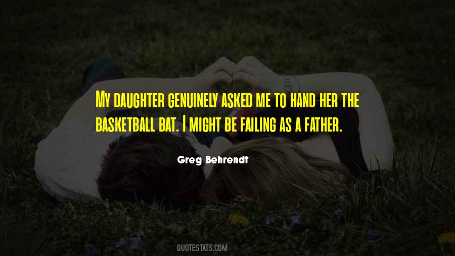 I Asked For Your Hand Quotes #1187545