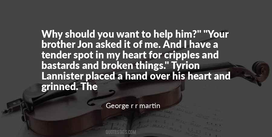 I Asked For Your Hand Quotes #1381556