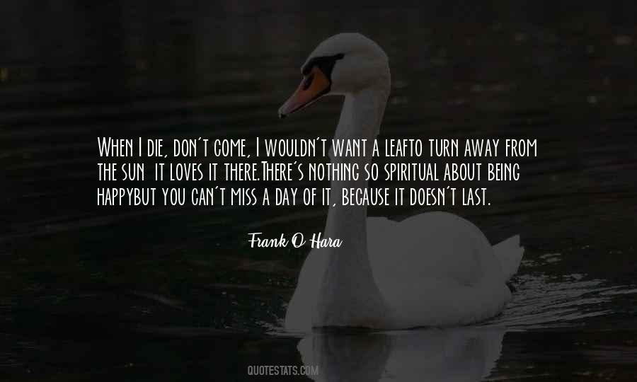 One Day U Will Miss Me Quotes #1581949