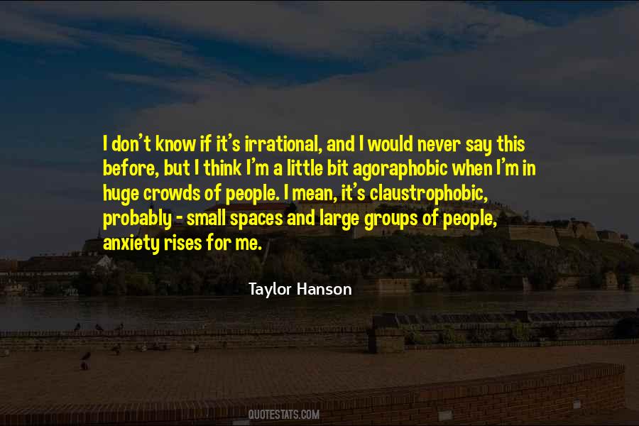 Quotes About Irrational People #1331283