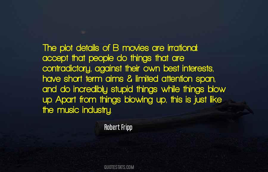 Quotes About Irrational People #1450513