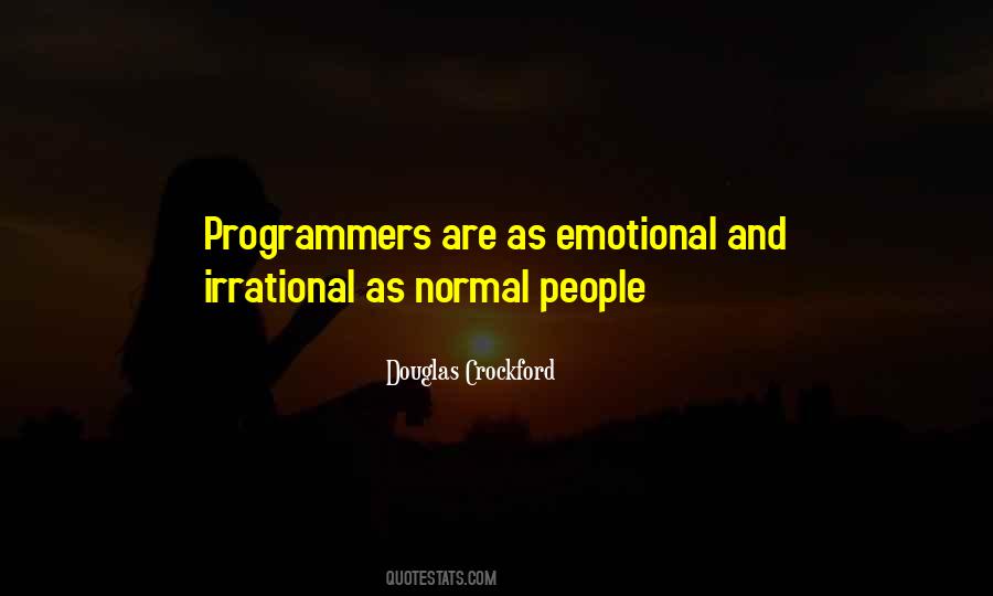 Quotes About Irrational People #1746371