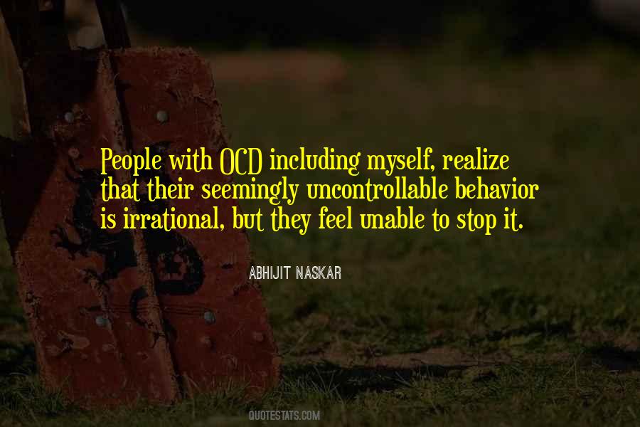 Quotes About Irrational People #265361