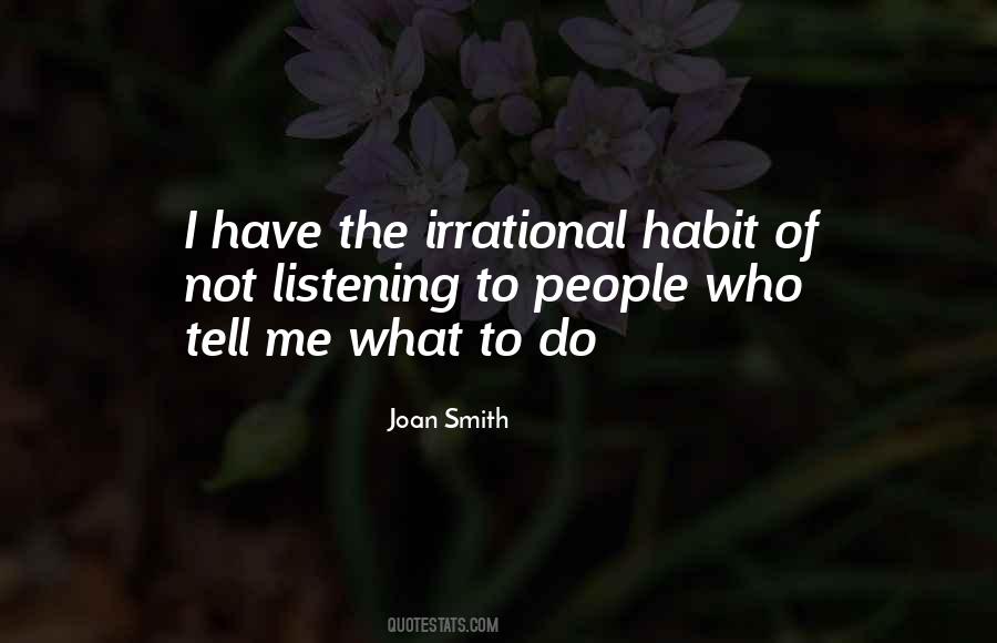 Quotes About Irrational People #329698