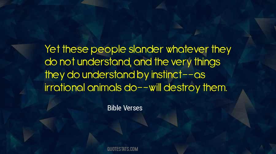 Quotes About Irrational People #594175