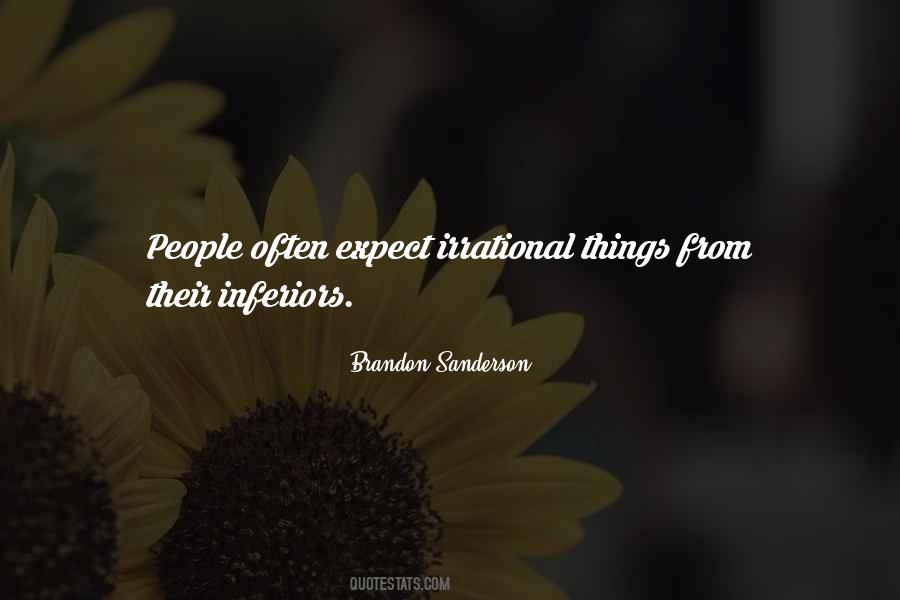 Quotes About Irrational People #912460