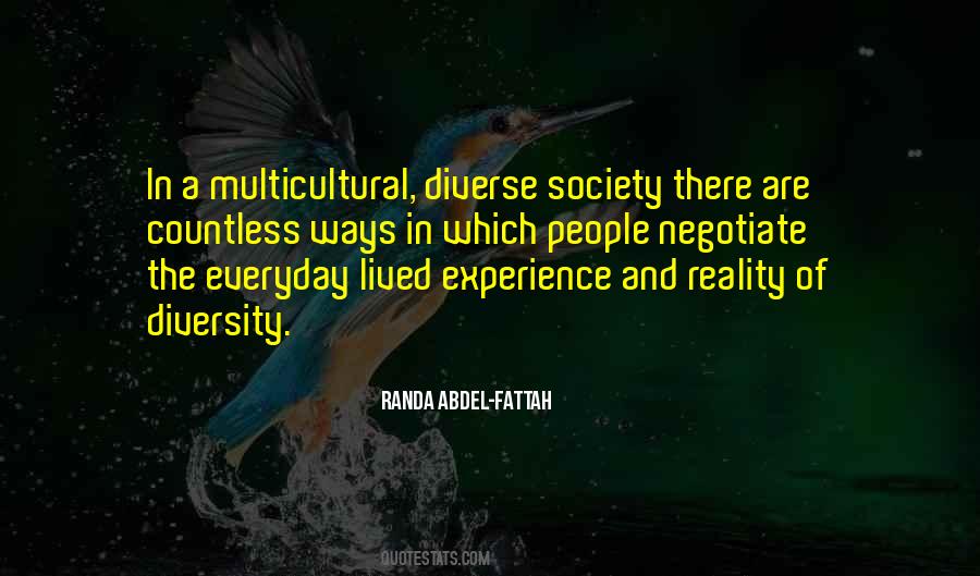 Diversity Multicultural Quotes #1850375