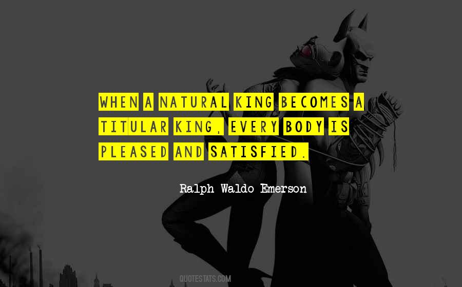 Natural Body Quotes #1034500