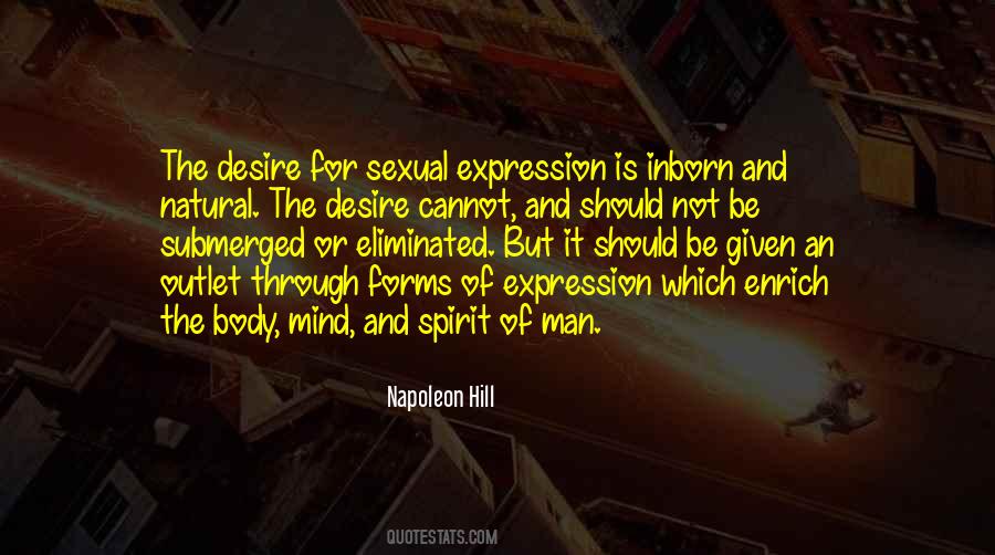 Natural Body Quotes #1040186