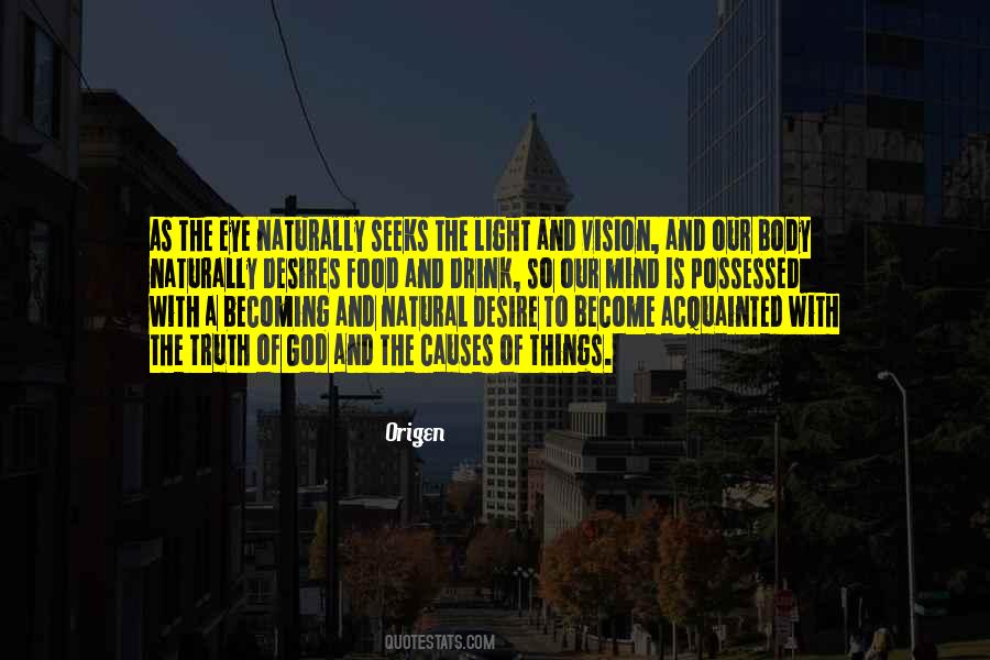 Natural Body Quotes #1058892