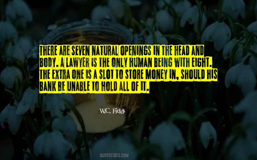 Natural Body Quotes #1071038