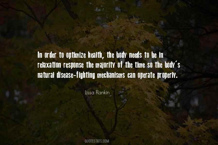 Natural Body Quotes #1075841