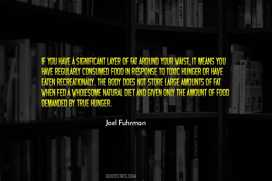 Natural Body Quotes #1137604