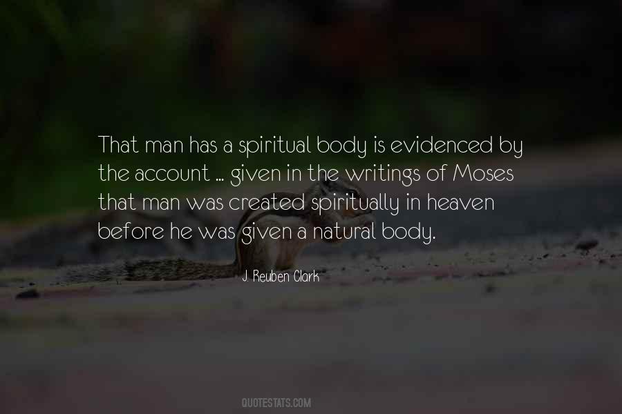 Natural Body Quotes #1219439