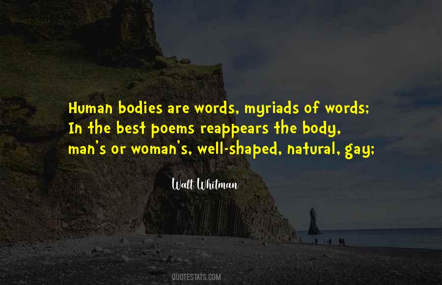 Natural Body Quotes #154872