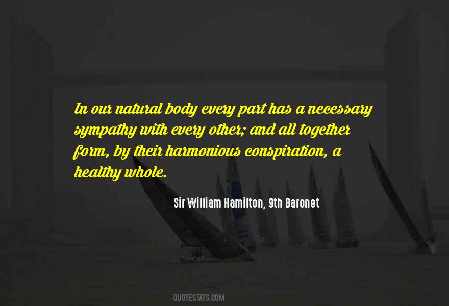 Natural Body Quotes #1853352