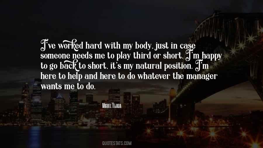 Natural Body Quotes #215081