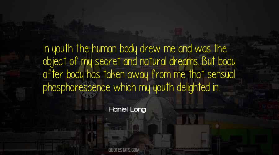 Natural Body Quotes #309008