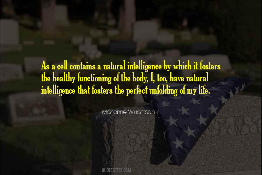 Natural Body Quotes #387764