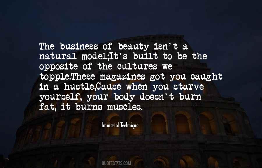 Natural Body Quotes #440265