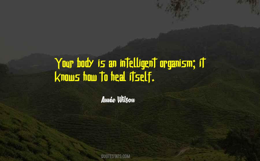 Natural Body Quotes #463936