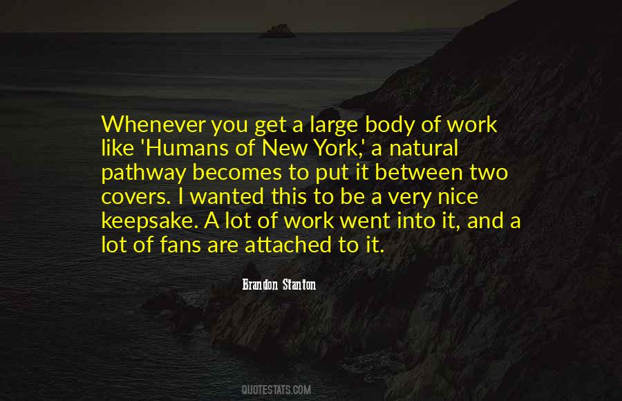 Natural Body Quotes #53898