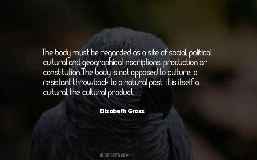 Natural Body Quotes #578297