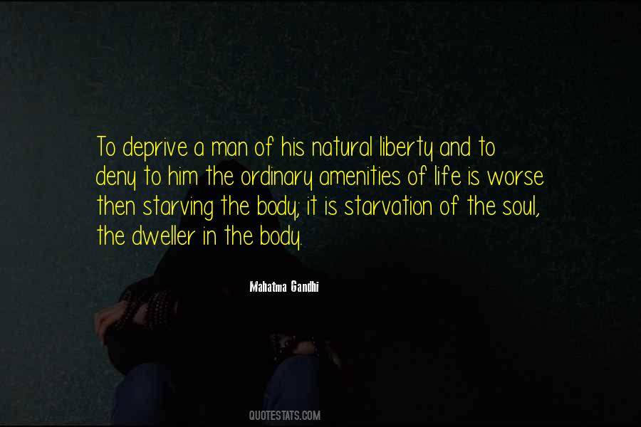 Natural Body Quotes #590432