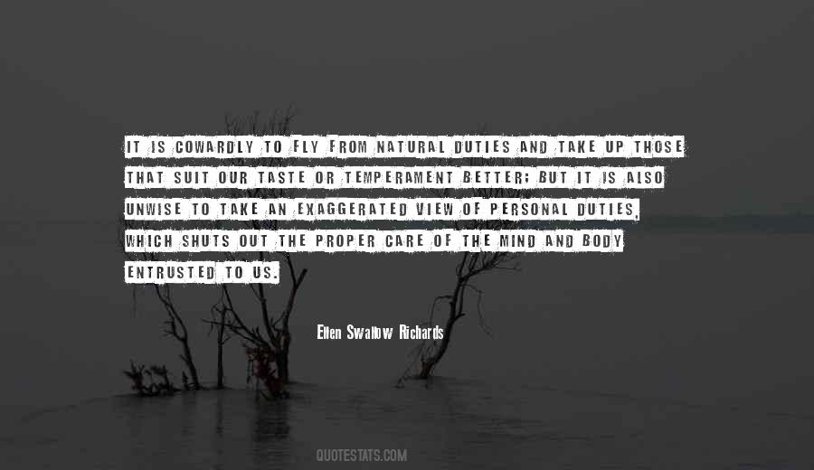 Natural Body Quotes #684945