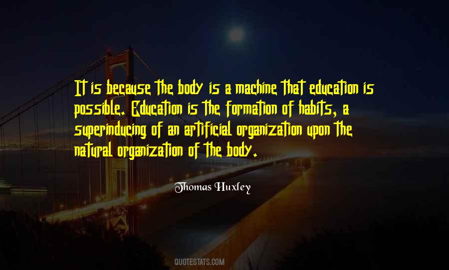 Natural Body Quotes #71250