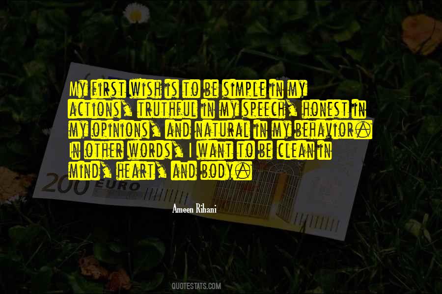 Natural Body Quotes #724762