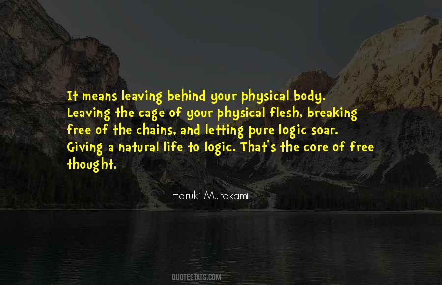 Natural Body Quotes #803724