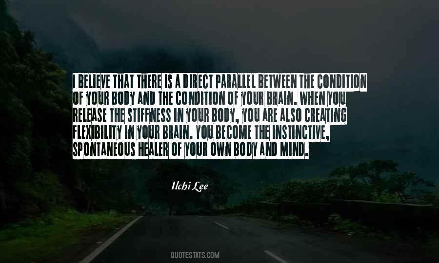 Natural Body Quotes #872973