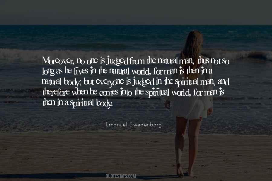 Natural Body Quotes #912599