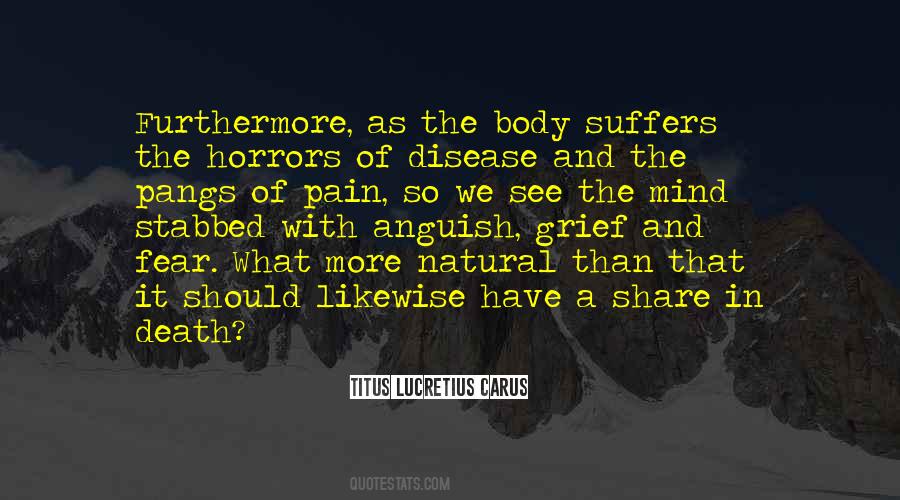Natural Body Quotes #947120