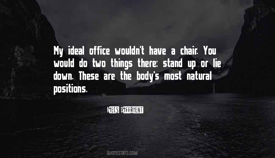 Natural Body Quotes #954053