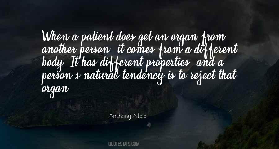 Natural Body Quotes #995261