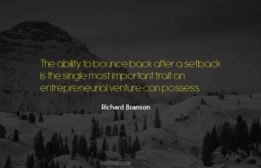You Will Bounce Back Quotes #127621