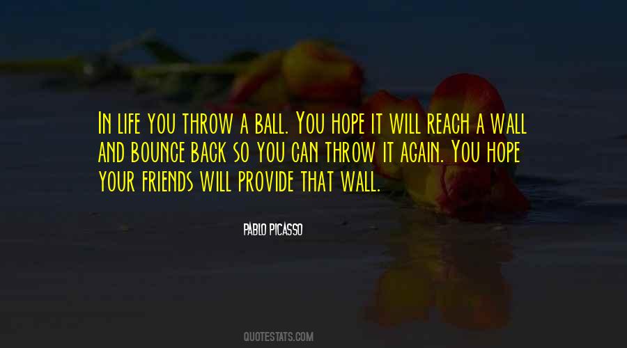 You Will Bounce Back Quotes #1293265