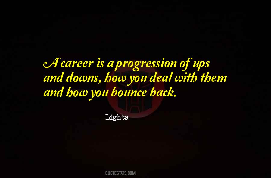 You Will Bounce Back Quotes #257645