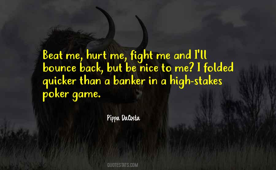 You Will Bounce Back Quotes #265817